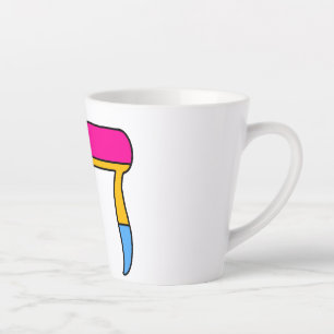 Pan-Stolz-Flagge Chai Milchtasse