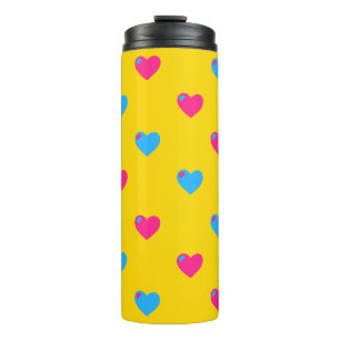 Pan-Stolz-Herzen-Thermal-Tumbler Thermosbecher