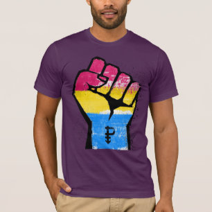 Pan-Stolz-Widerstand T-Shirt