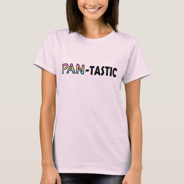 Pan-tastic T - Shirt (Vorderseite)