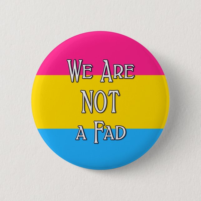 Pan We are not a Fire Button (Vorderseite)