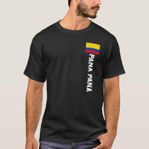 Pana Pana Kolumbien für kolumbianische Männer, Fra T-Shirt