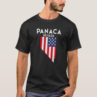 Panaca Nevada USA Staat America Travel Nevadan T-Shirt