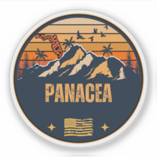 Panacea, Florida Aufkleber