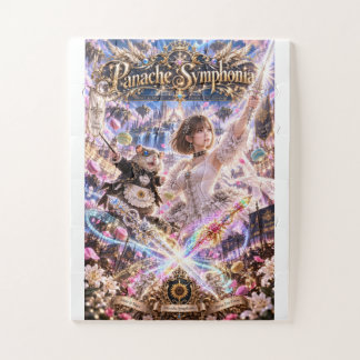 Panacher Symphonia MIKA und Chibi-Sensei Puzzle