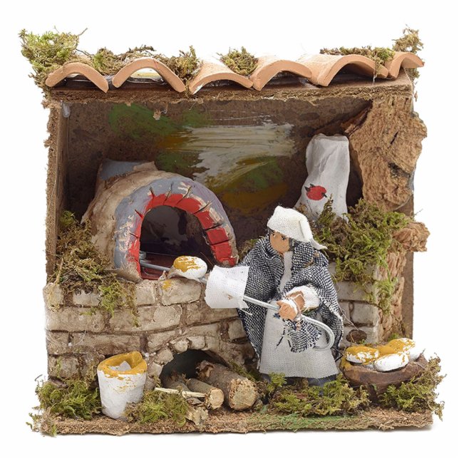 Panadera Freistehende Fotoskulptur (Vorne)