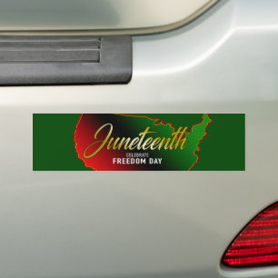 Panafrikanisch, 19. Juni Autoaufkleber