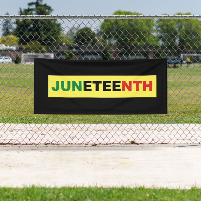 Panafrikanisch, 19. Juni Banner (Insitu)