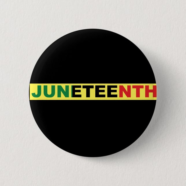 Panafrikanisch, 19. Juni Button (Vorderseite)