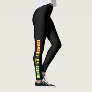 Panafrikanisch, 19. Juni Leggings