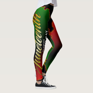 Panafrikanisch, 19. Juni Leggings