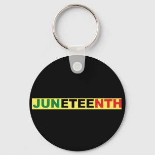 Panafrikanisch, 19. Juni Schlüsselanhänger