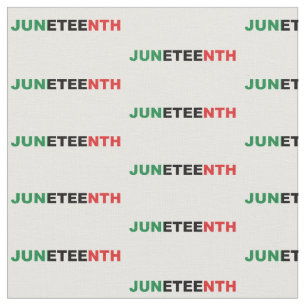 Panafrikanisch, 19. Juni Stoff