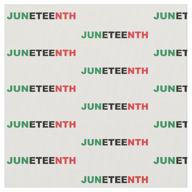 Panafrikanisch, 19. Juni Stoff (Nahaufnahme)