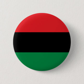 Panafrikanische Flagge Button