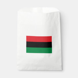 Panafrikanische Flagge Geschenktütchen