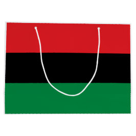 Panafrikanische Flagge Große Geschenktüte