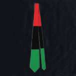 Panafrikanische Flagge Kwanzaa Krawatte<br><div class="desc">Panafrikanische Flagge Kwanzaa-Krawatte</div>