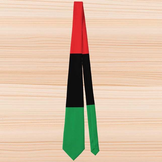 Panafrikanische Flagge Kwanzaa Krawatte (Von Creator hochgeladen)