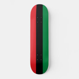 Panafrikanische Flagge Skateboard