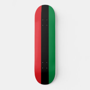 Panafrikanische Flagge Skateboard