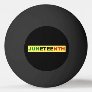 Panafrikanische, jugendliche Spielkarten Tischtennisball