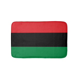 Panafrikanische UNIA-Flagge Badematte