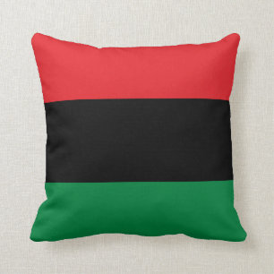 Panafrikanische UNIA-Flagge Kissen