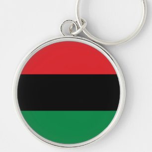Panafrikanische UNIA-Flagge Schlüsselanhänger