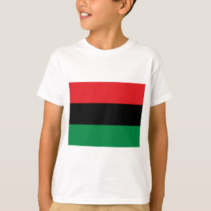Panafrikanische UNIA-Flagge T-Shirt