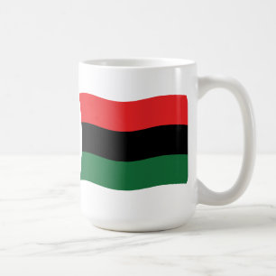 Panafrikanische (UNIA) Flagge Tasse