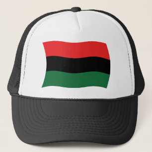 Panafrikanische (UNIA) Flaggenmütze Truckerkappe