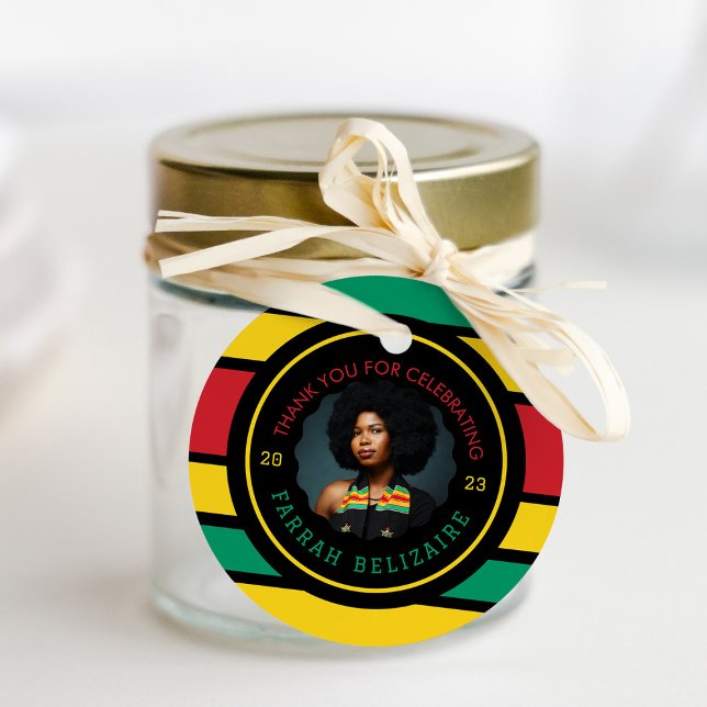 Panafrikanischer Foto-Abschluss Geschenkanhänger (Von Creator hochgeladen)