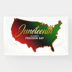 Panafrikanisches Banner, Juneteth Banner