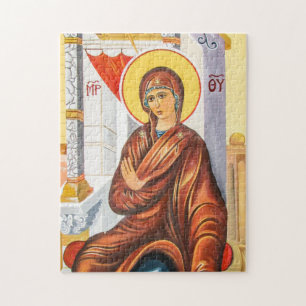 Panagia Theotokos Orthodox Christliches Symbol