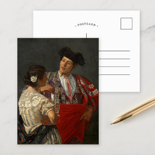 Panal für den Bullfighter   Mary Cassatt Postkarte