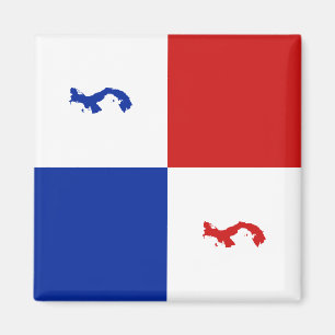 Panama Banner Magnet
