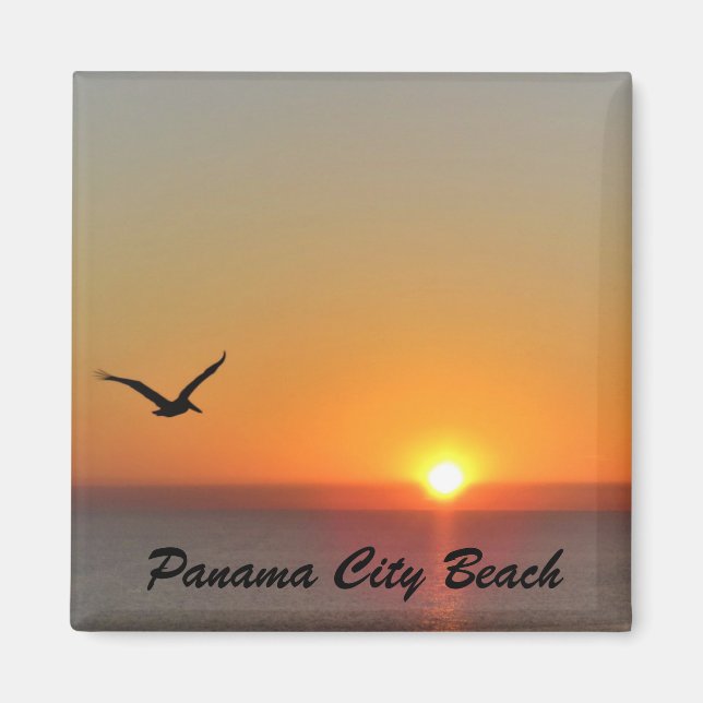 panama beach magnet (Vorne)