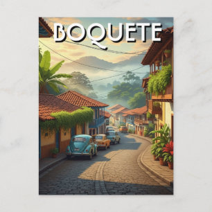 Panama Boquete Reise Postkarte