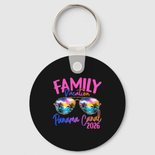 Panama C Urlaub 2026 Souvenir passende Familie Gr Schlüsselanhänger