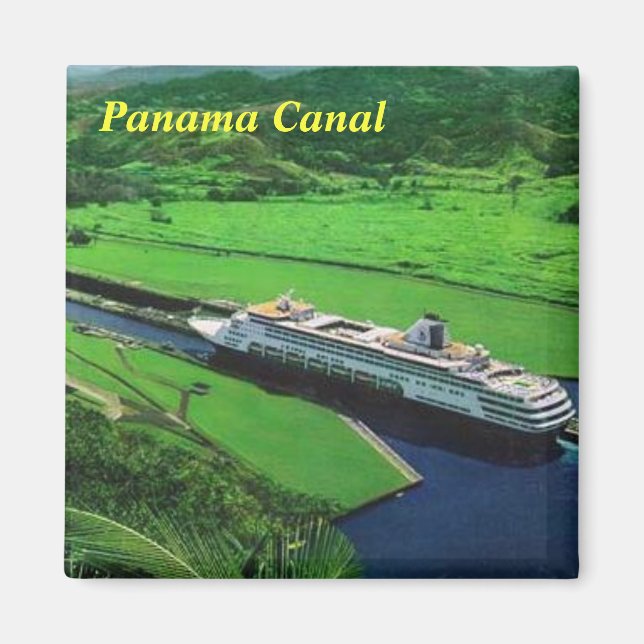 Panama Canal Magnet (Vorne)