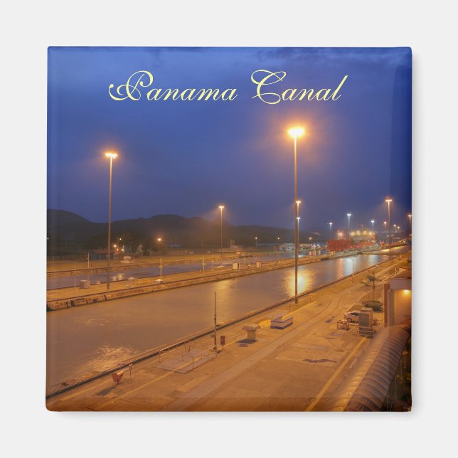 Panama Canal Magnet (Vorne)