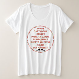 Panama Canal Shirt