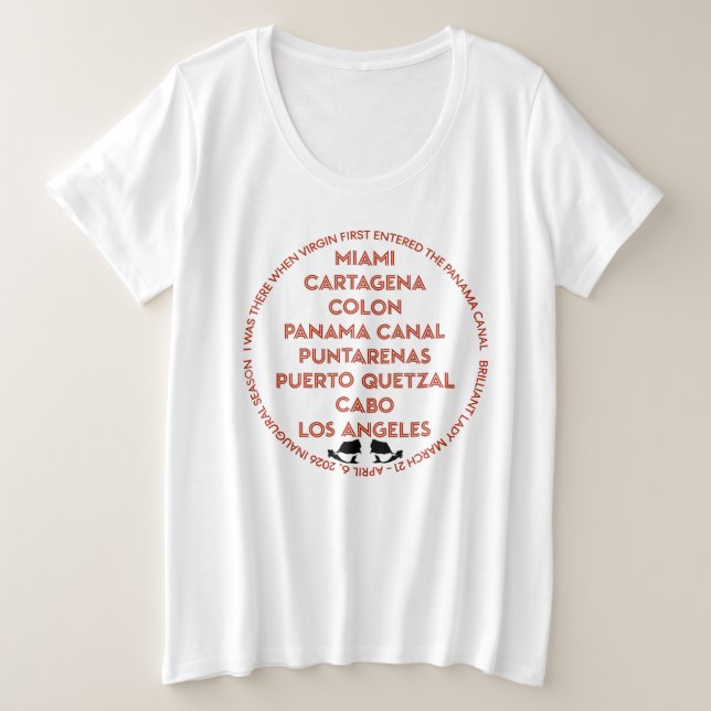 Panama Canal Shirt (Design devant)