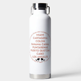 Panama Canal Water Bottle Trinkflasche