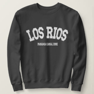 Panama Canal Zone: Los Rios Sweatshirt
