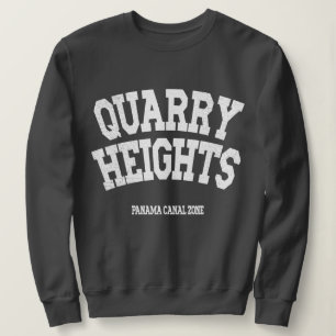 Panama Canal Zone : Sweatshirt de la hauteur des c