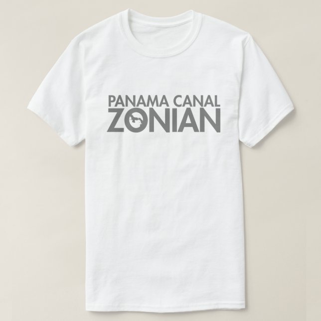 Panama Canal Zonian T-Shirt (Design vorne)