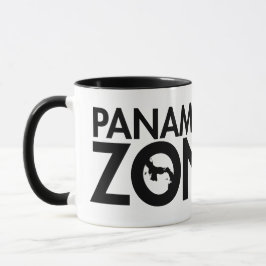 Panama Canal Zonian Tasse