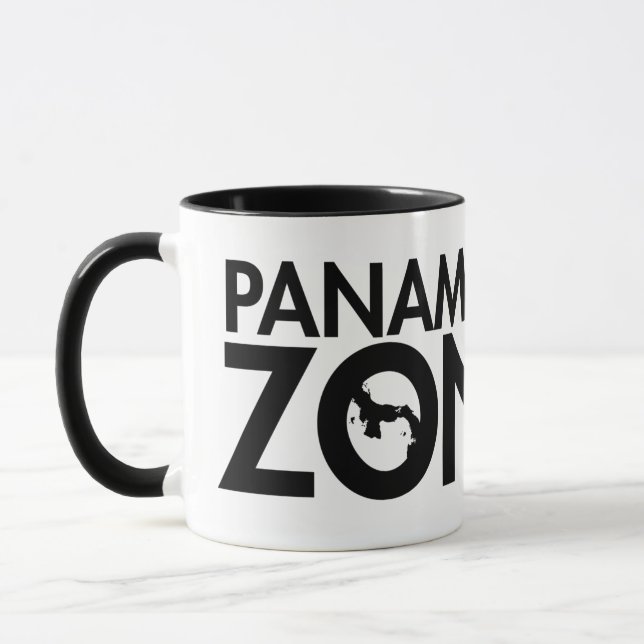 Panama Canal Zonian Tasse (Links)